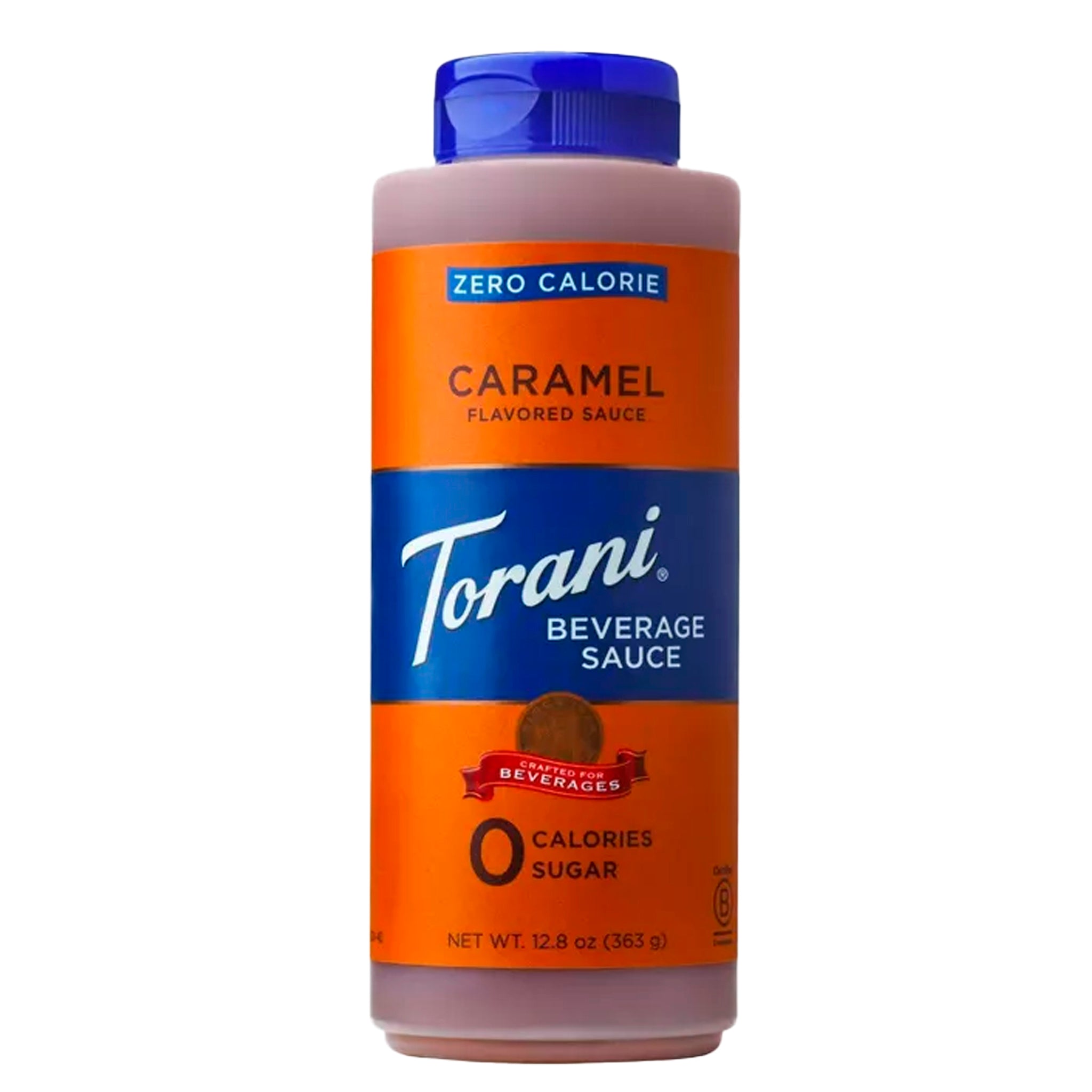 Torani - Caramel Zero Sugar 363g