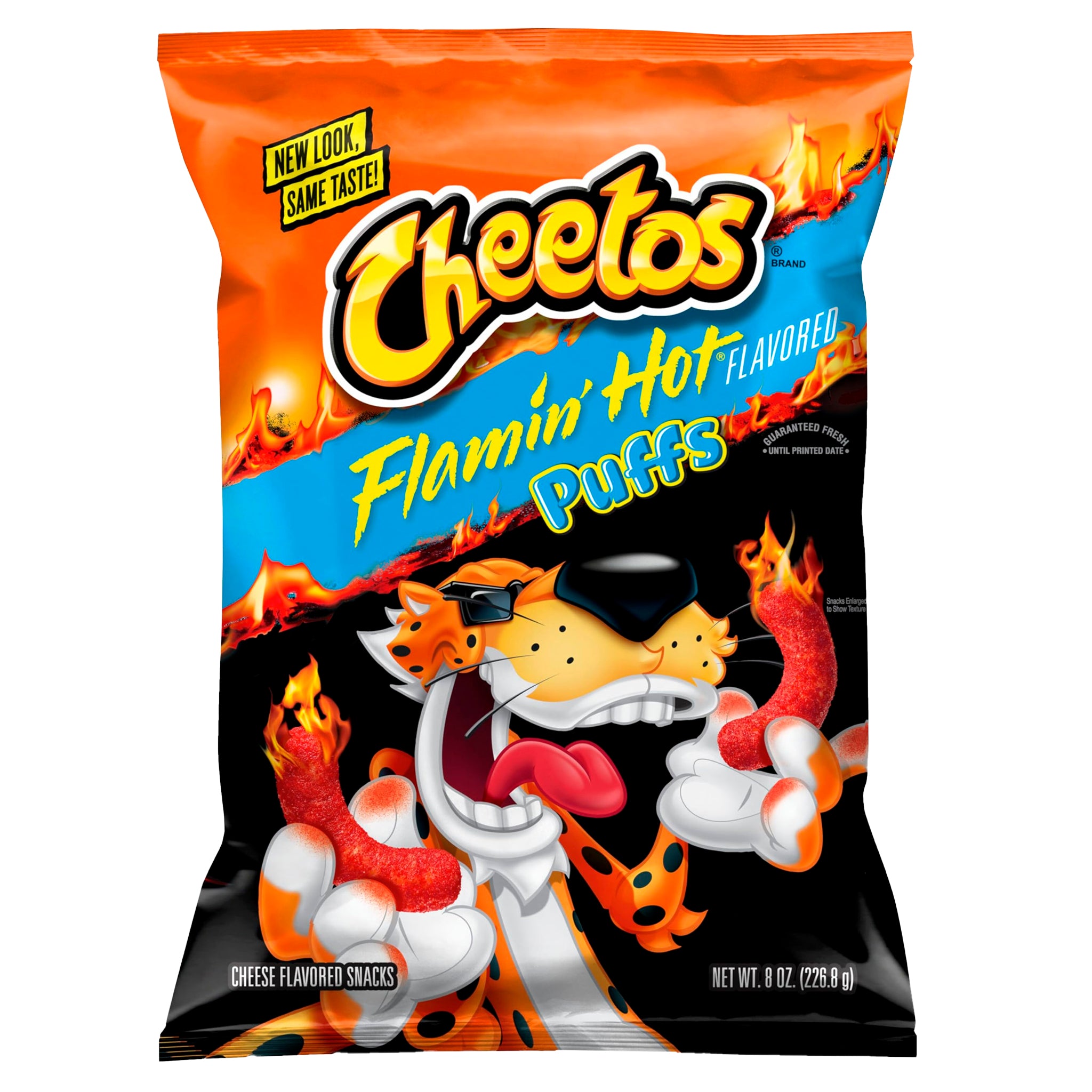 Cheetos Flamin - Hot Puffs 226g