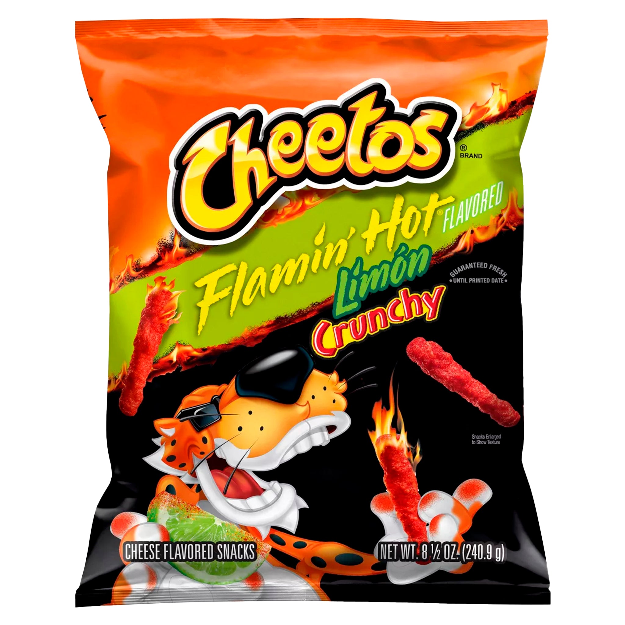 Cheetos Flamin Hot - Limon Crunchy 240g