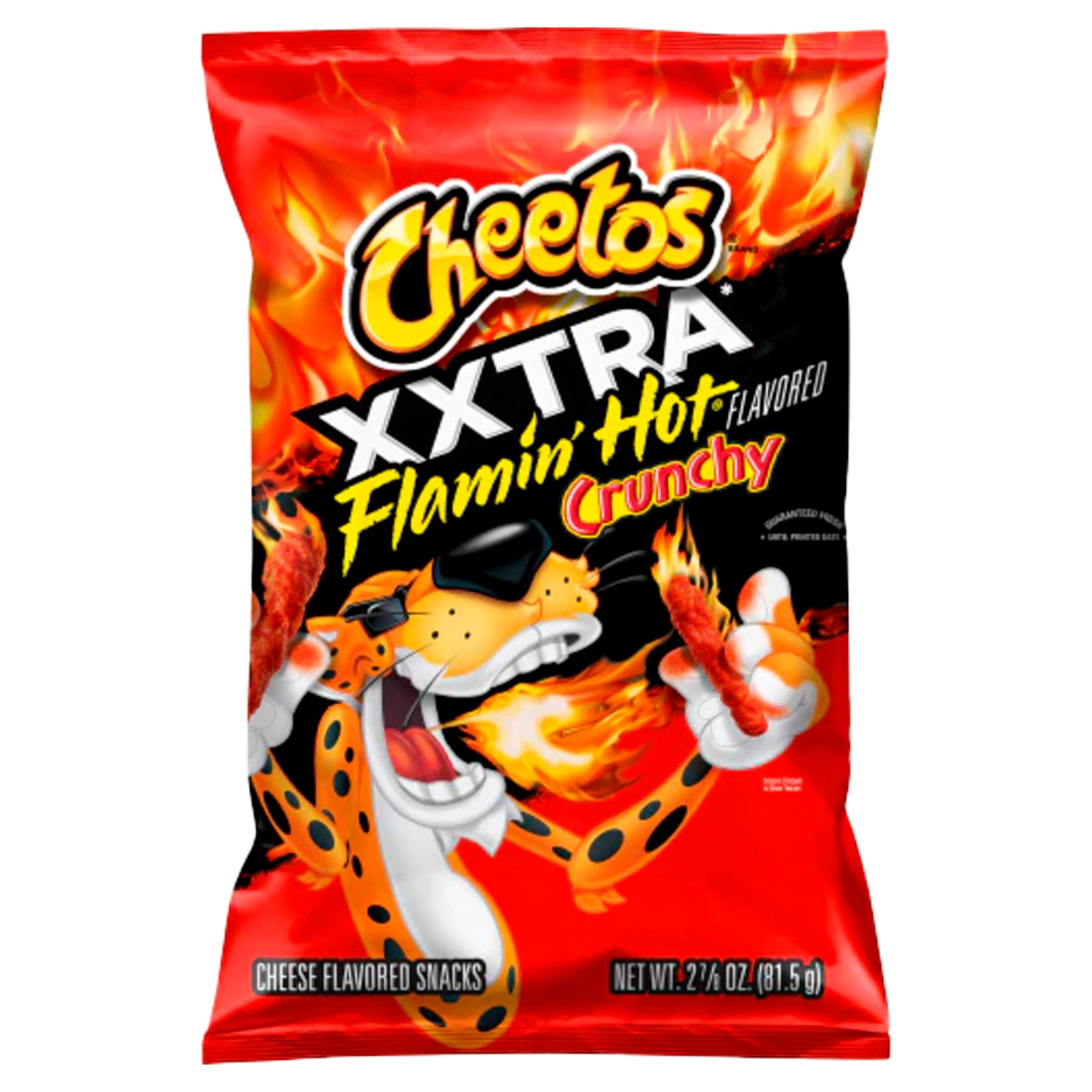 Cheetos Flamin Hot - XXTRA Crunchy 240g