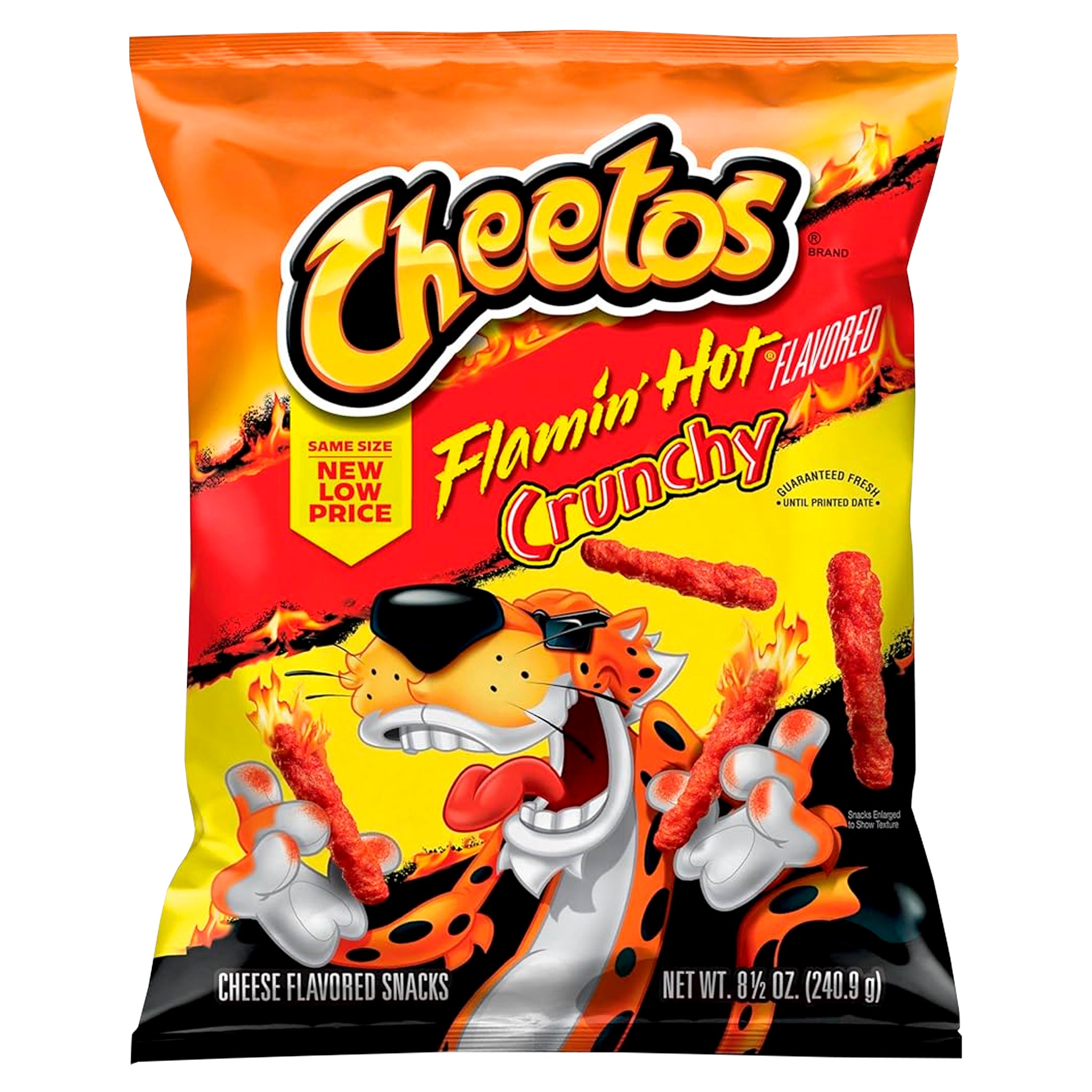 Cheetos Flamin Hot Crunchy 240g