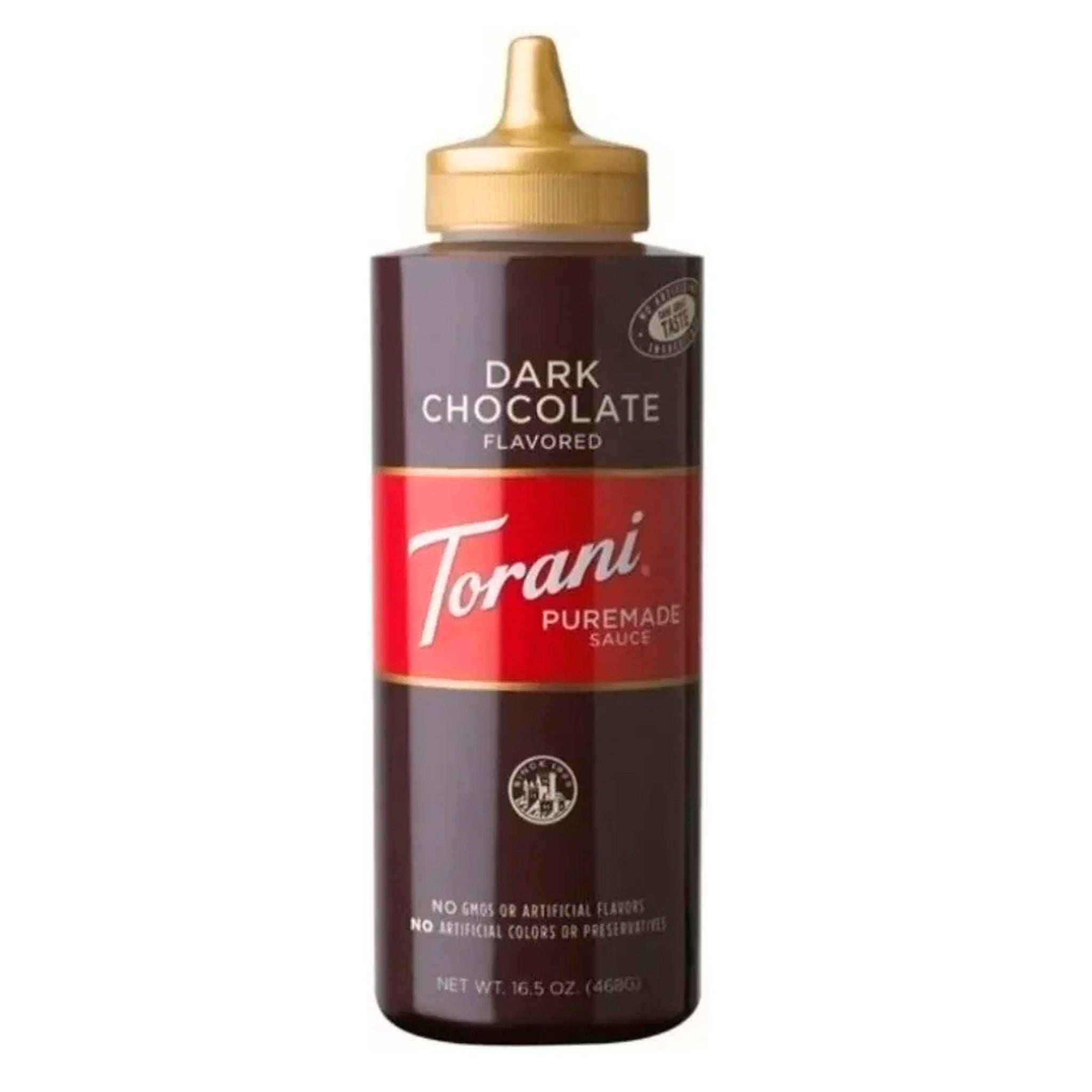 Torani Salsa de Chocolate Oscuro 468g