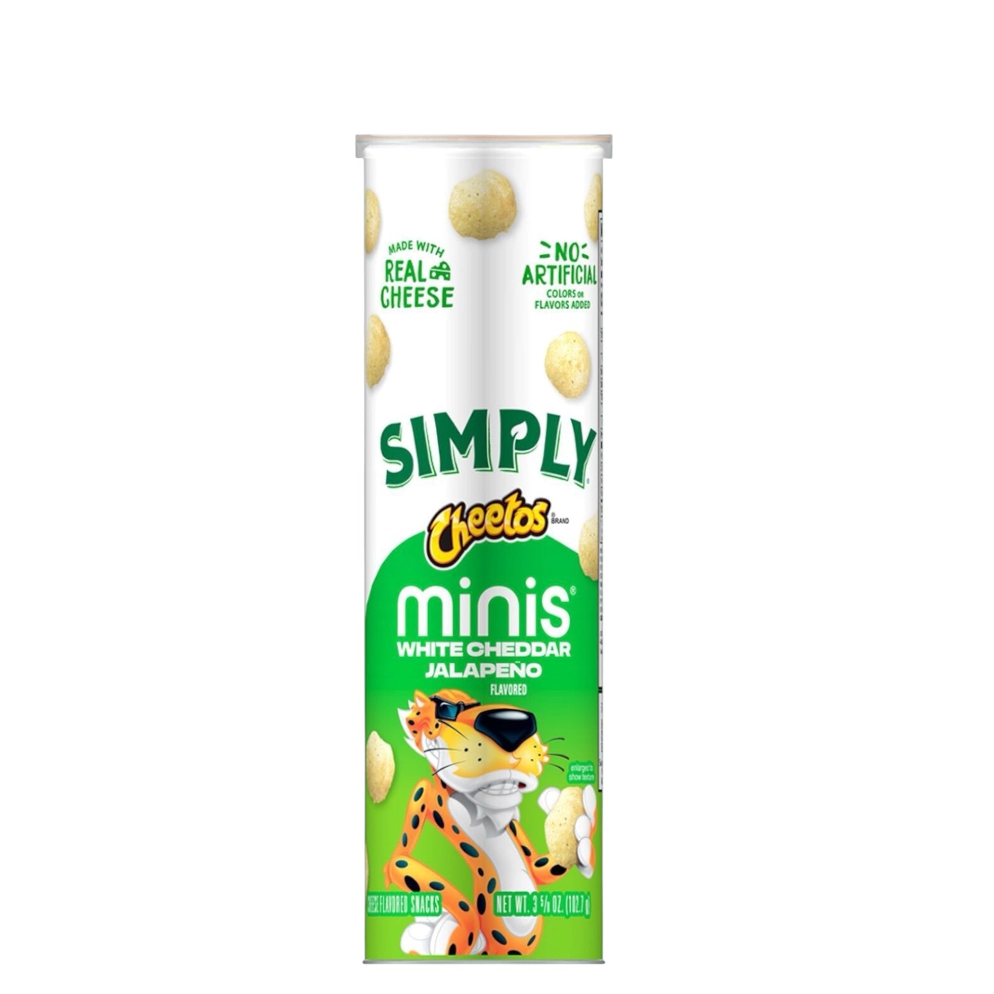 Cheetos Simply Minis - White Cheddar Jalapeño