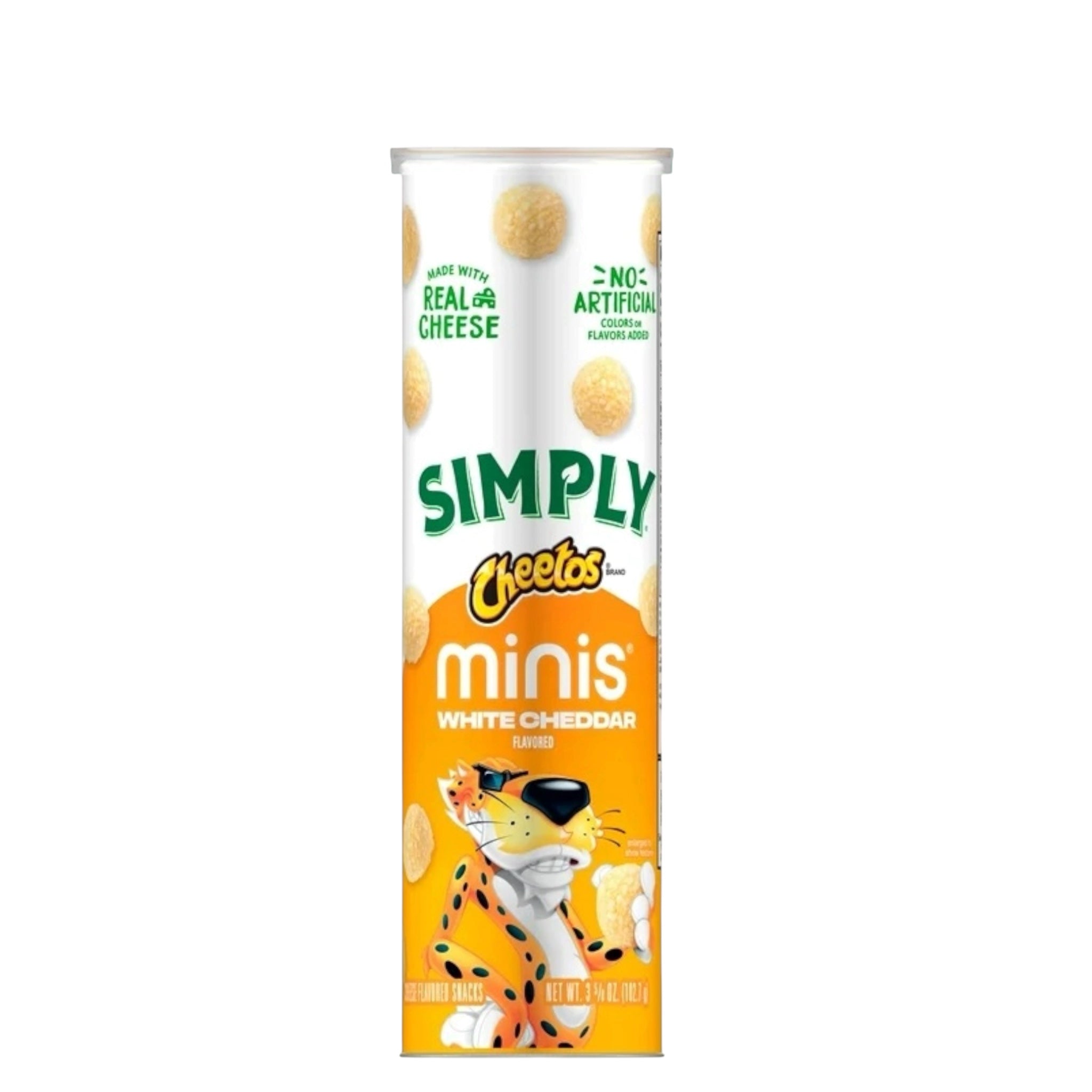 Cheetos Simply Minis - White cheddar