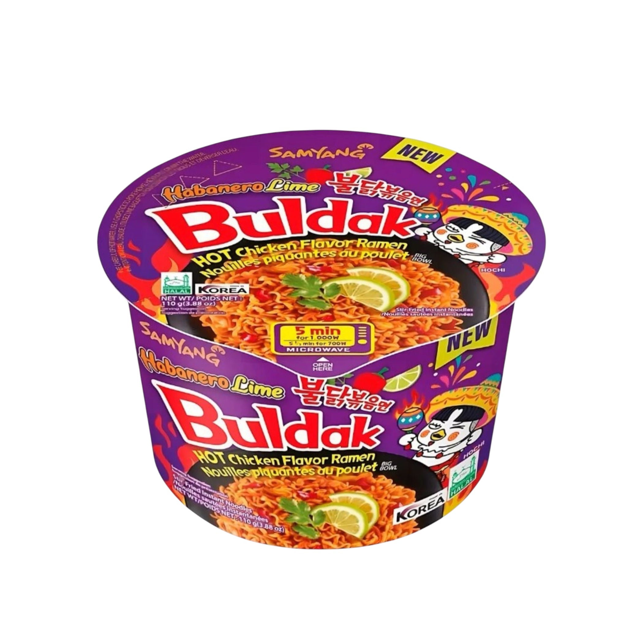 Buldak - Habanero lime 110g