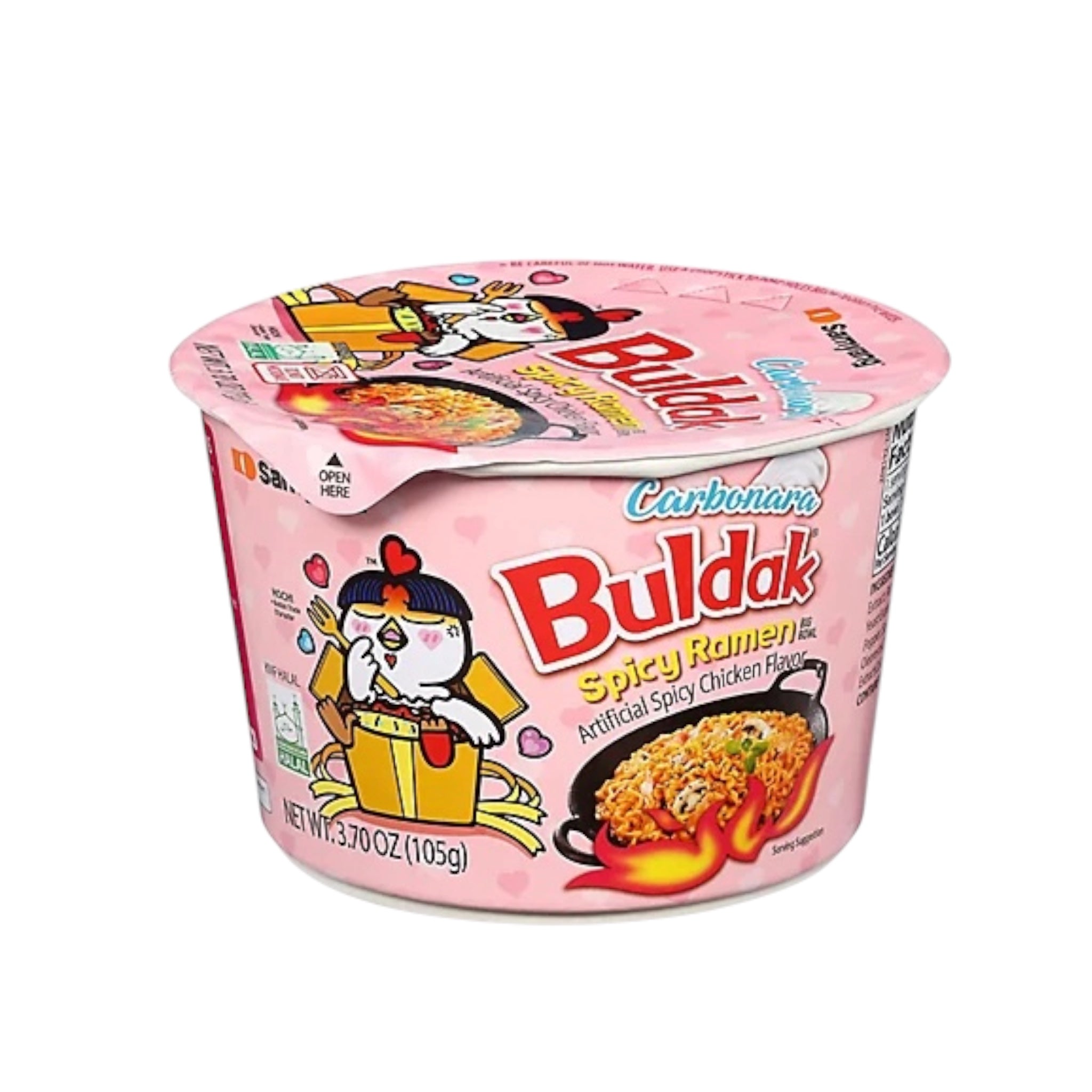 Buldak - Carbonara 105g